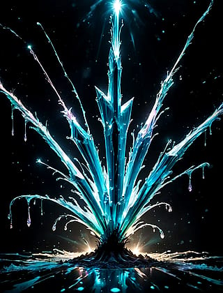 Crystal Tree Explosion'