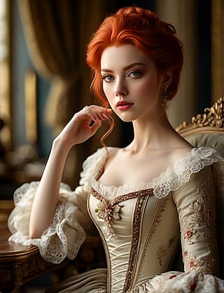 Regency Red Head 1815'