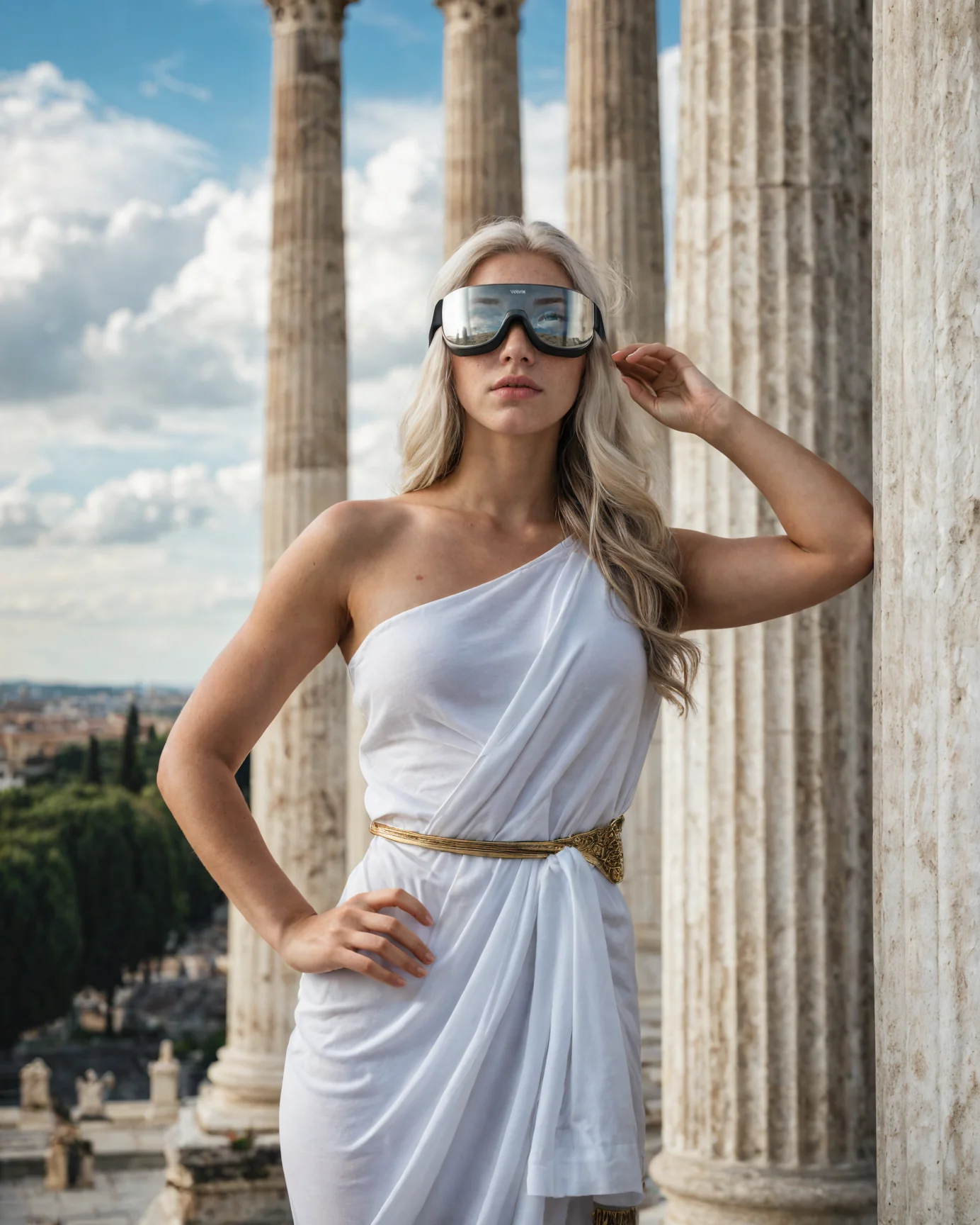 If they had VR headsets back in ancient Rome, do you think they would also find them useless? picture 1 of 3