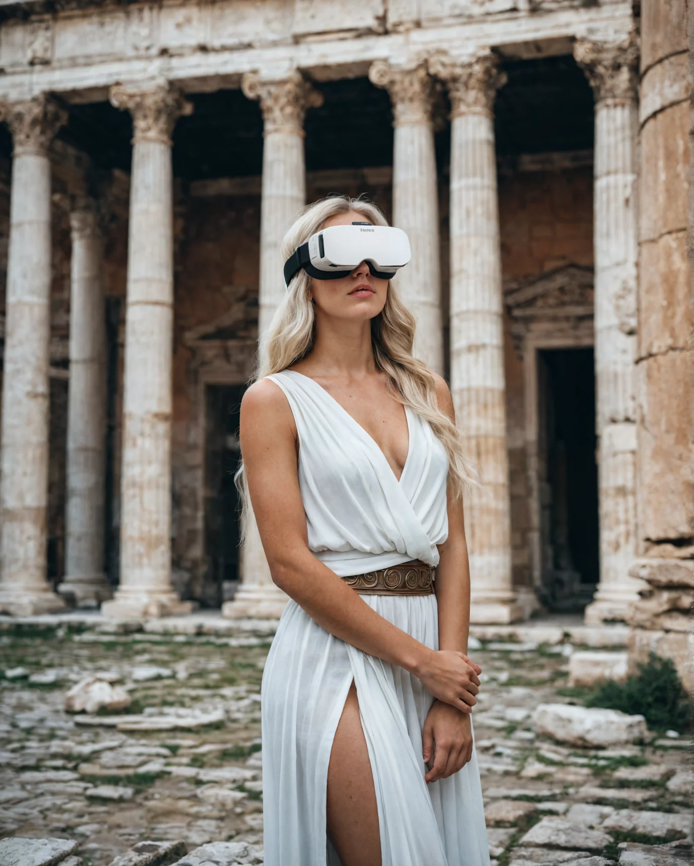 If they had VR headsets back in ancient Rome, do you think they would also find them useless? picture 2 of 3