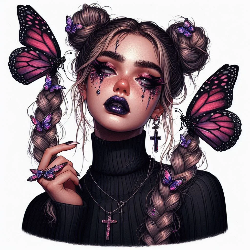 Luscious Butterflies 🦋 picture 9 of 15