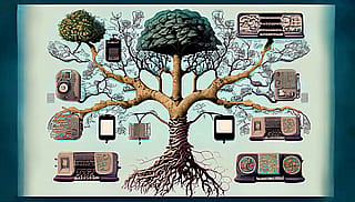 Technological Family Tree #newbeginning'