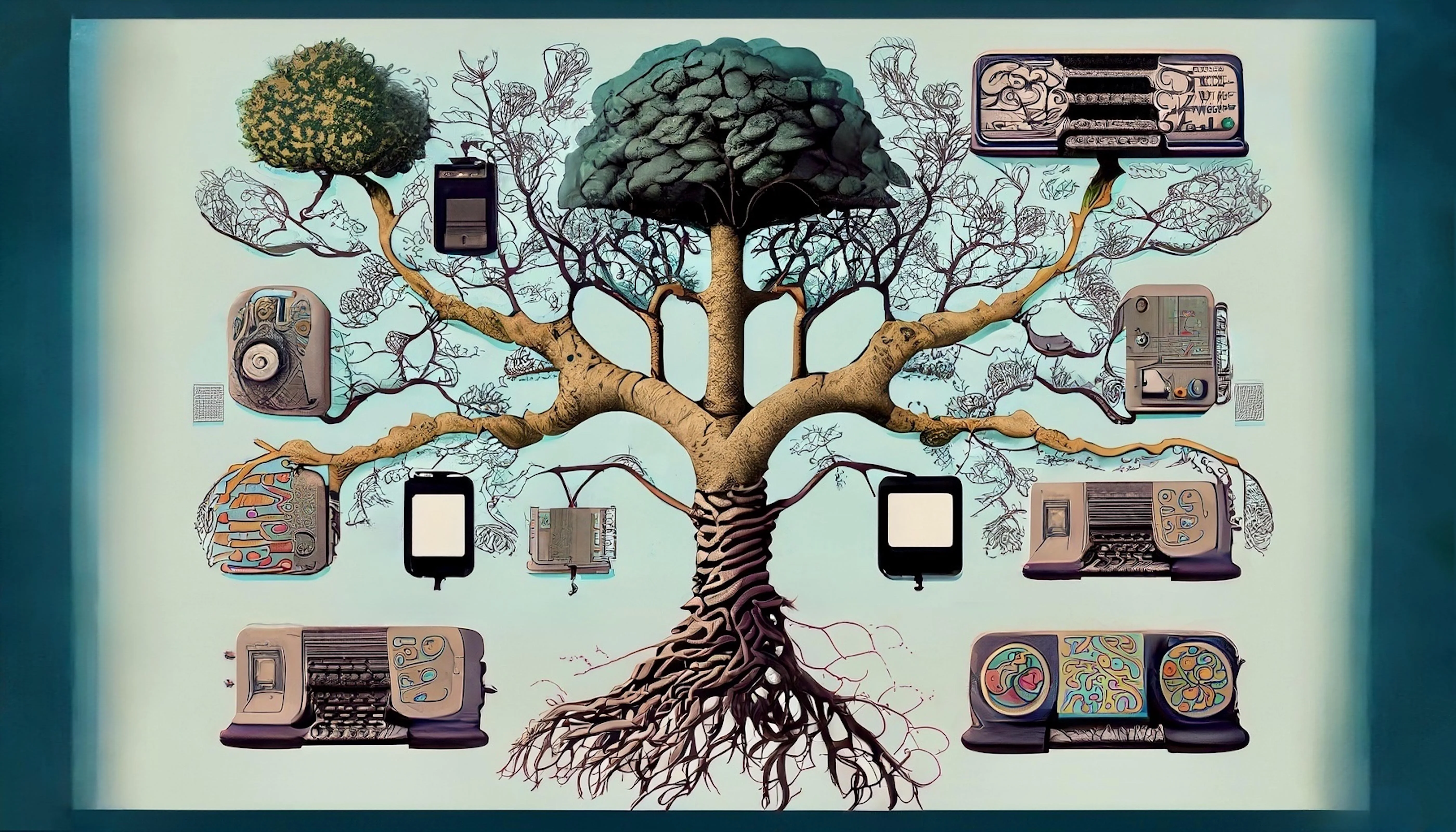 Technological Family Tree #newbeginning picture 1 of 1