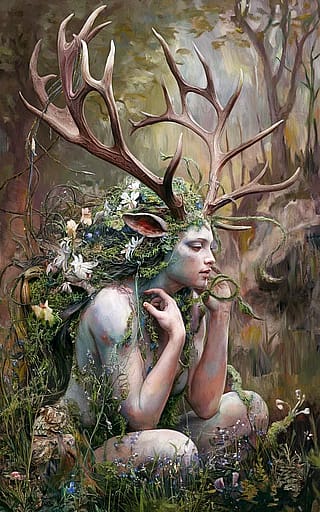 Whispers of the Forest: The Spirit of Nature Reclaimed'