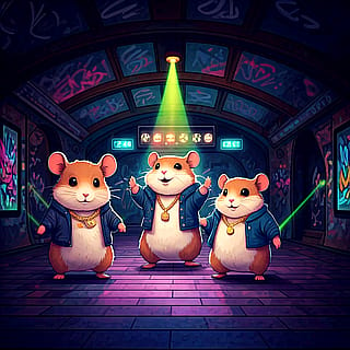 Hamster Rave'