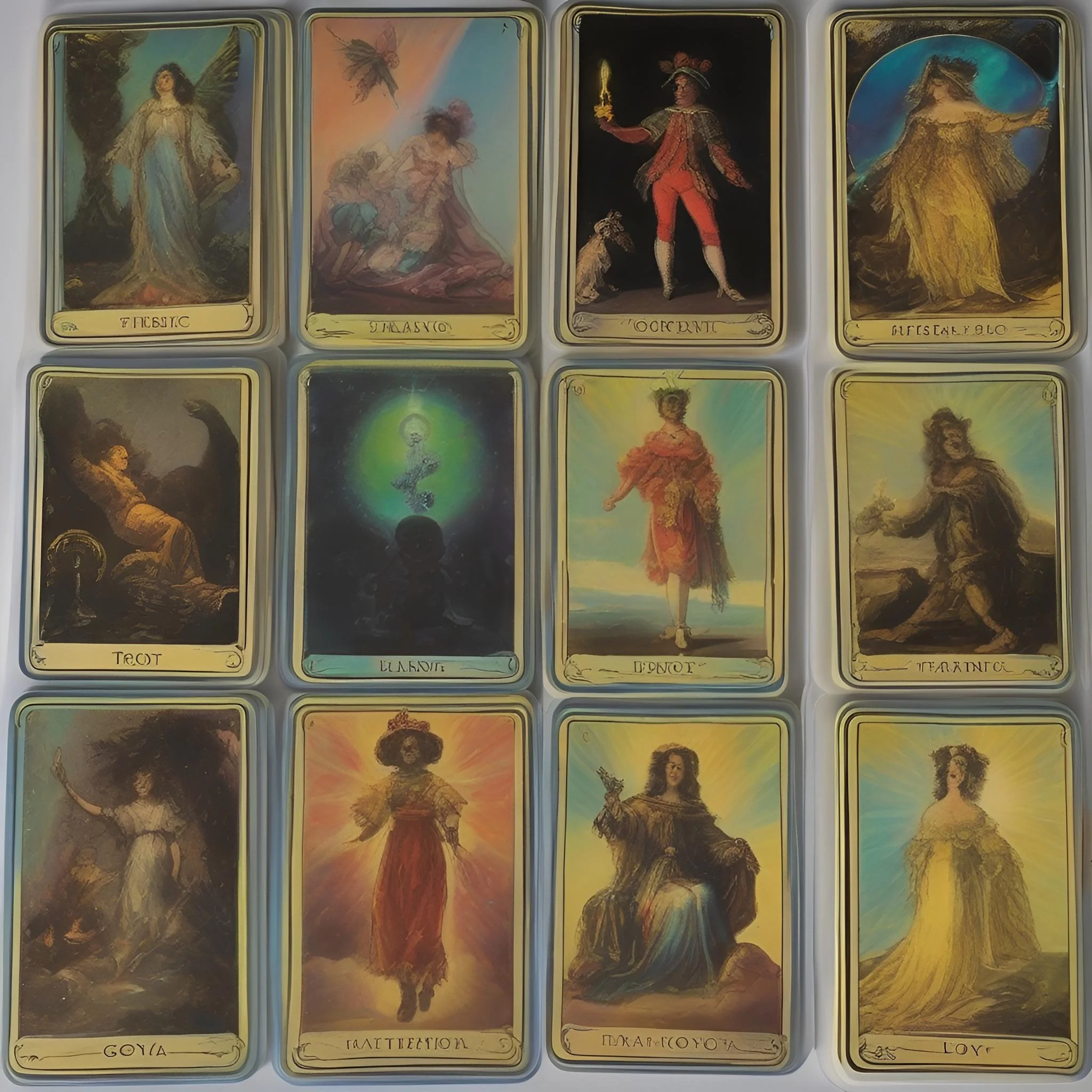 Tarot card decks by Francisco Goya picture 1 of 5