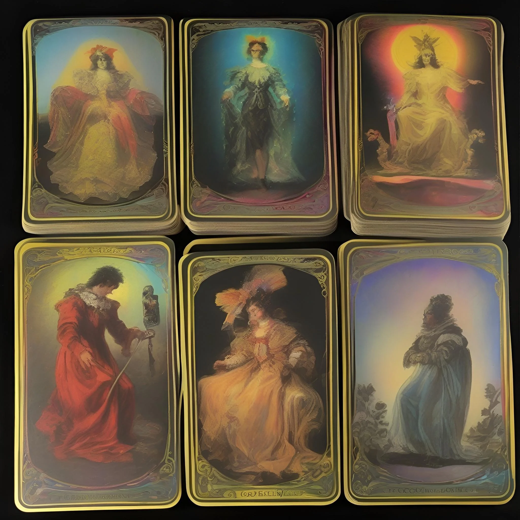 Tarot card decks by Francisco Goya picture 2 of 5