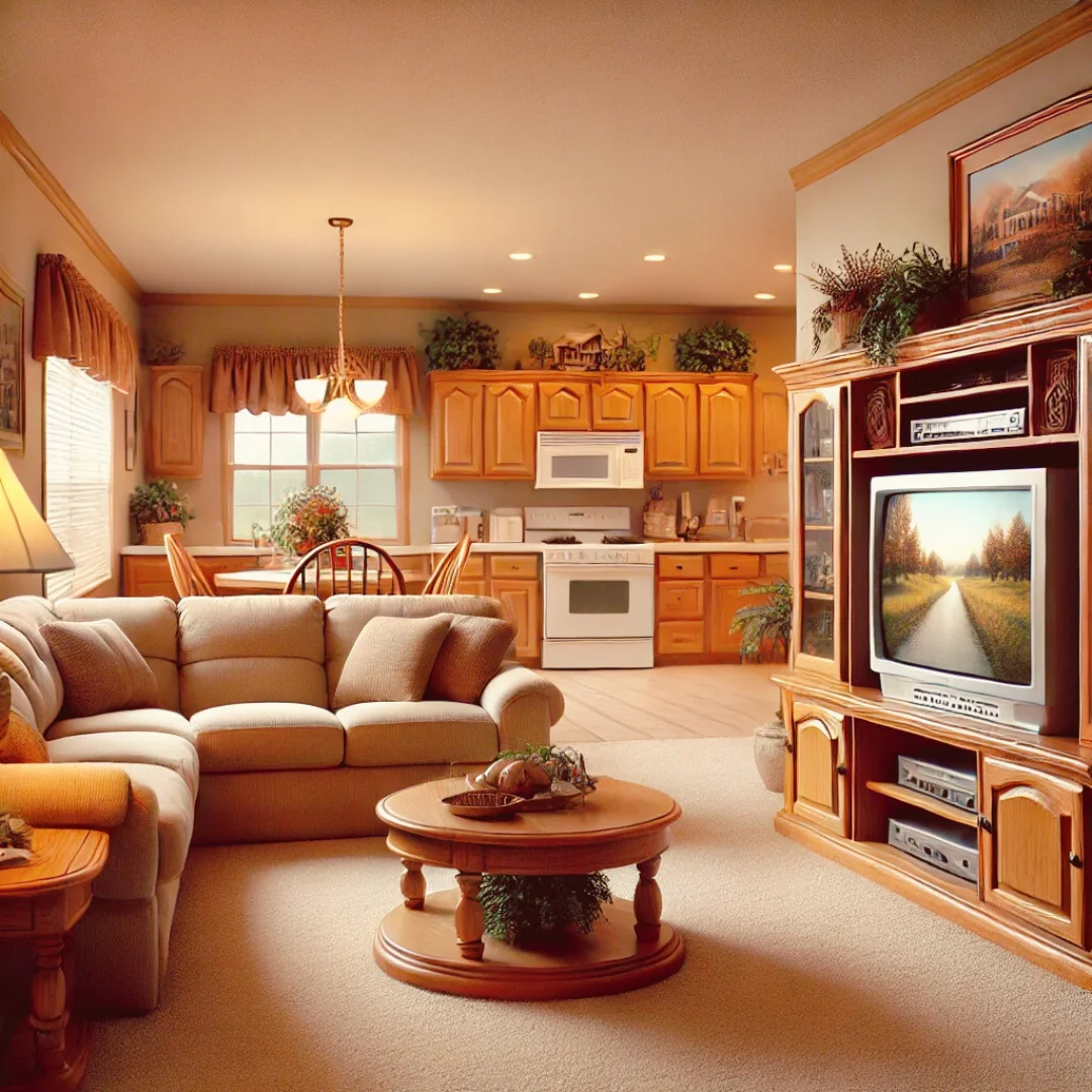 Mid-1990s Midwest US Home Interior picture 1 of 1