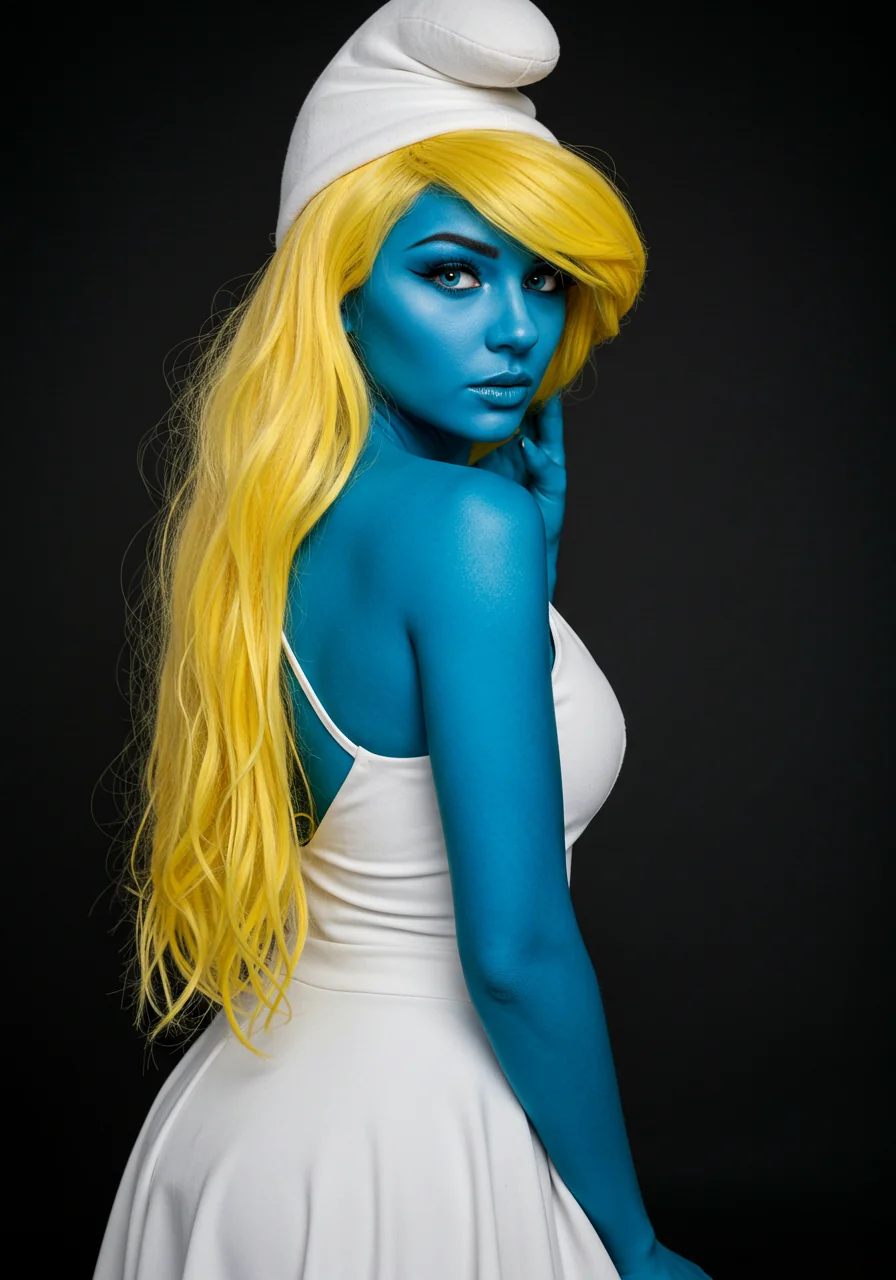 Smurfette picture 1 of 1