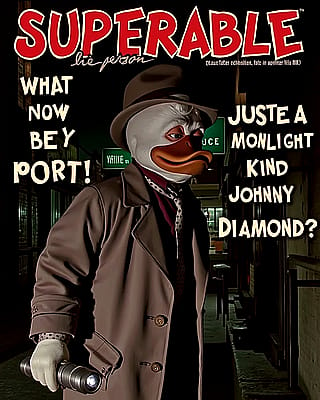 Howard The Duck on Magazine Covers'