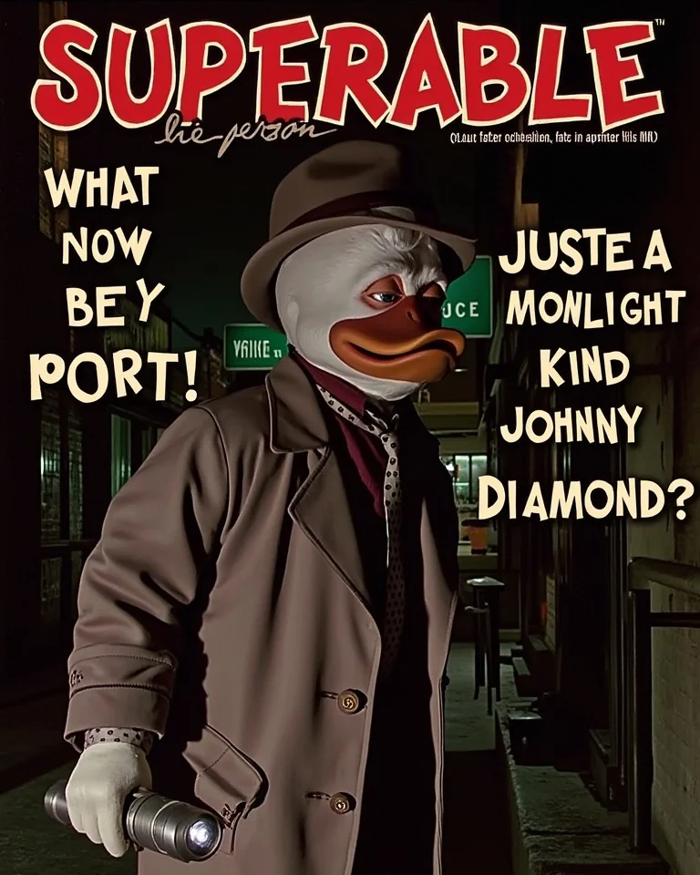 Howard The Duck on Magazine Covers picture 1 of 10