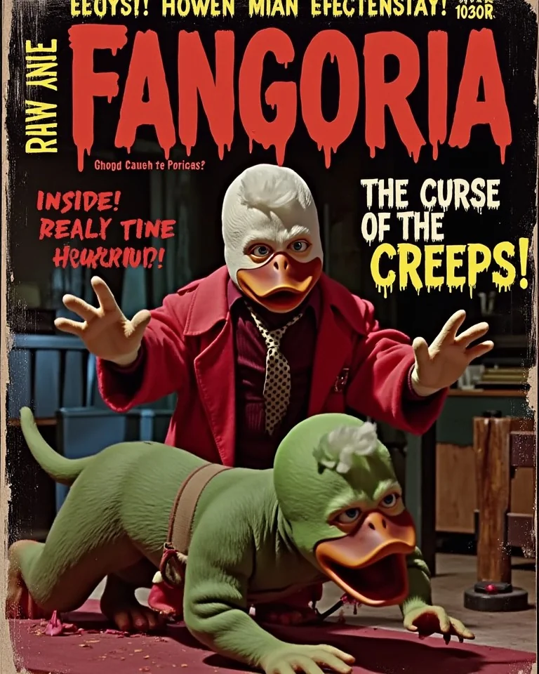 Howard The Duck on Magazine Covers picture 3 of 10