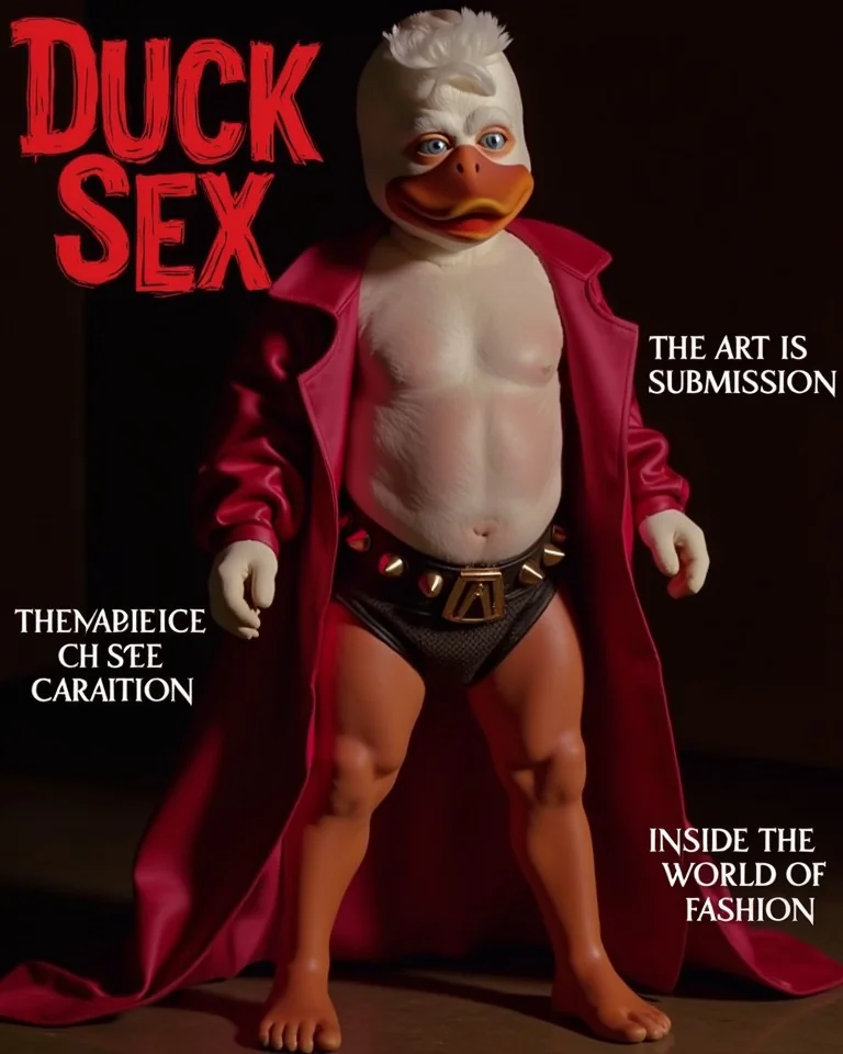 Howard The Duck on Magazine Covers picture 5 of 10