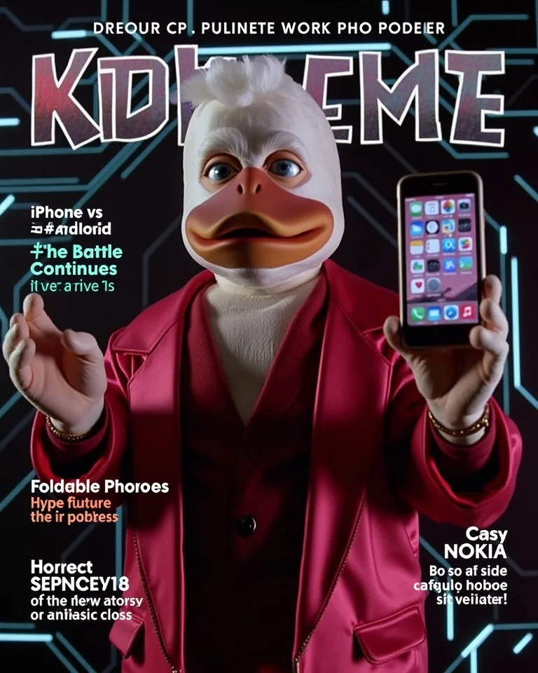 Howard The Duck on Magazine Covers picture 6 of 10