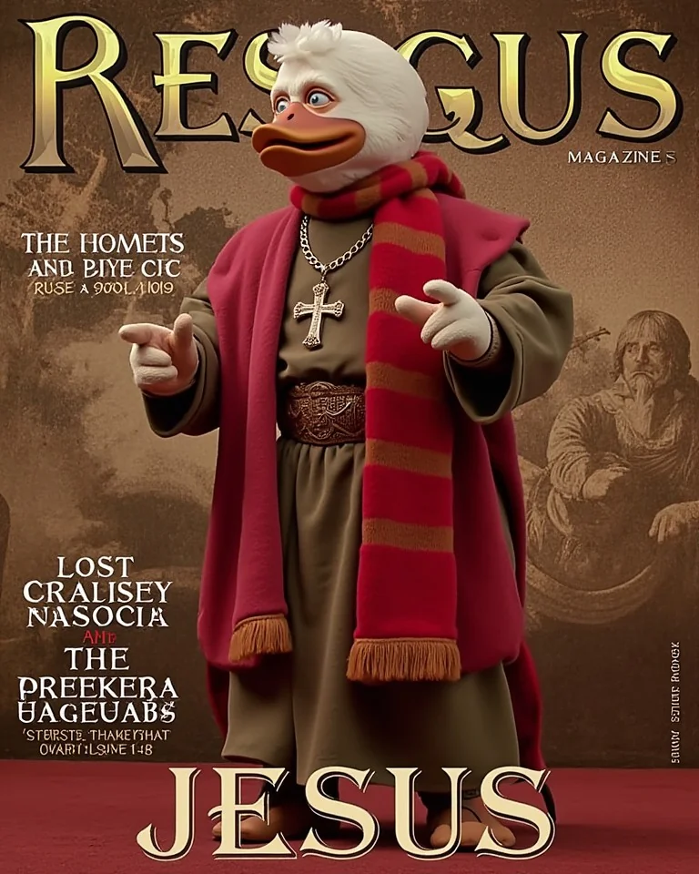 Howard The Duck on Magazine Covers picture 8 of 10