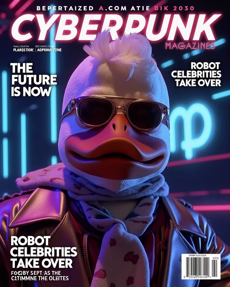 Howard The Duck on Magazine Covers picture 9 of 10