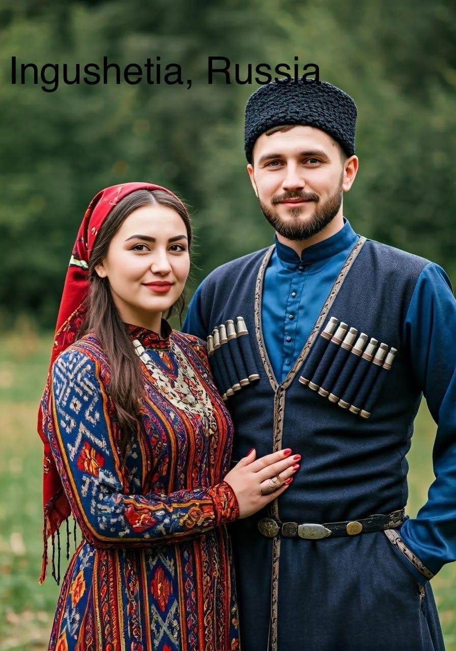 Couples in Traditional Attire picture 3 of 5