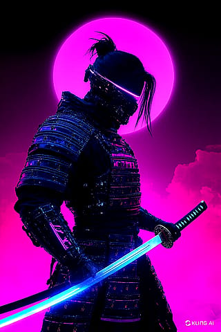 Which cyber samurai will you fight alongside? ⚔️'