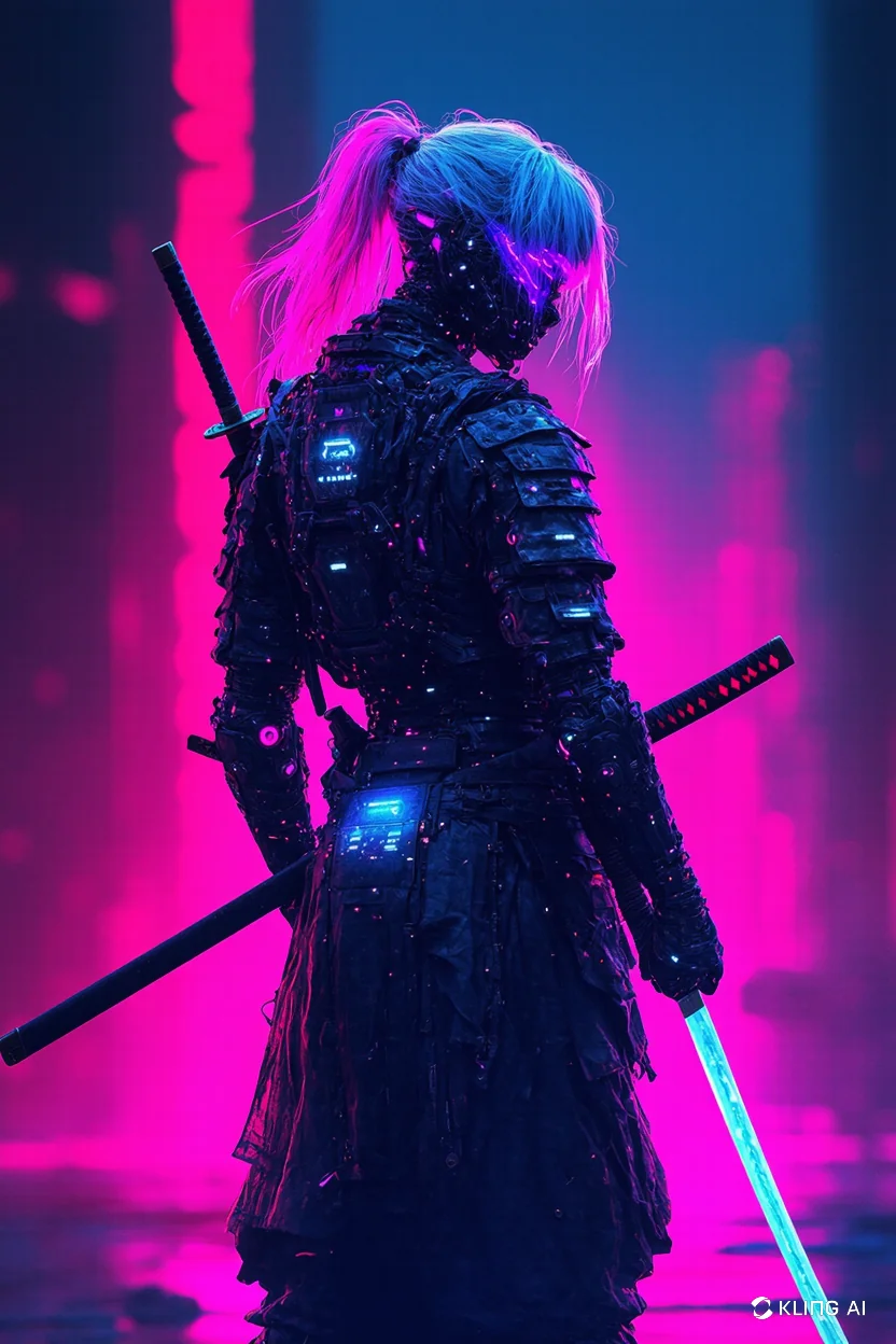 Which cyber samurai will you fight alongside? ⚔️ picture 4 of 5