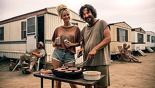 Sausagepalooza in the trailer park'