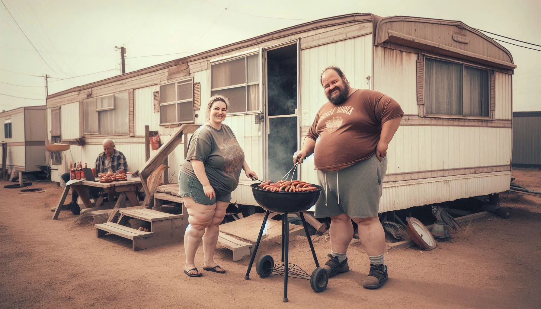 Sausagepalooza in the trailer park picture 3 of 11