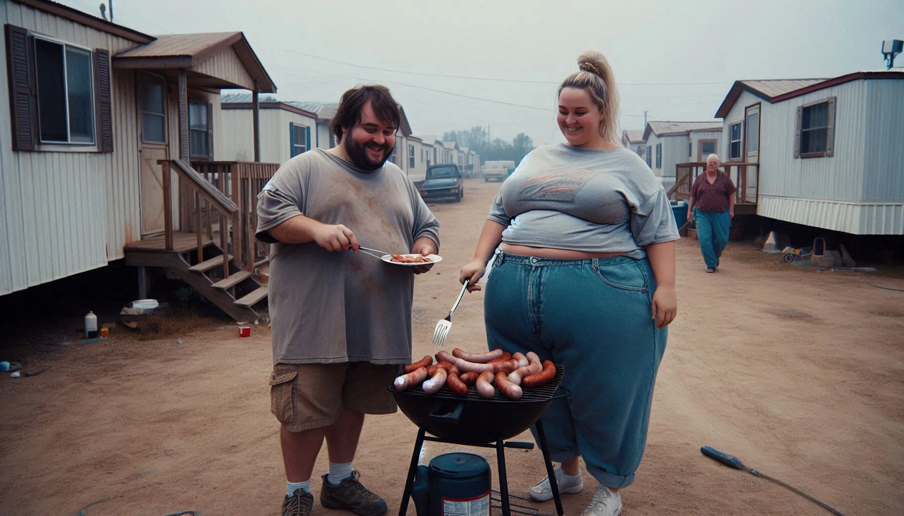 Sausagepalooza in the trailer park picture 6 of 11