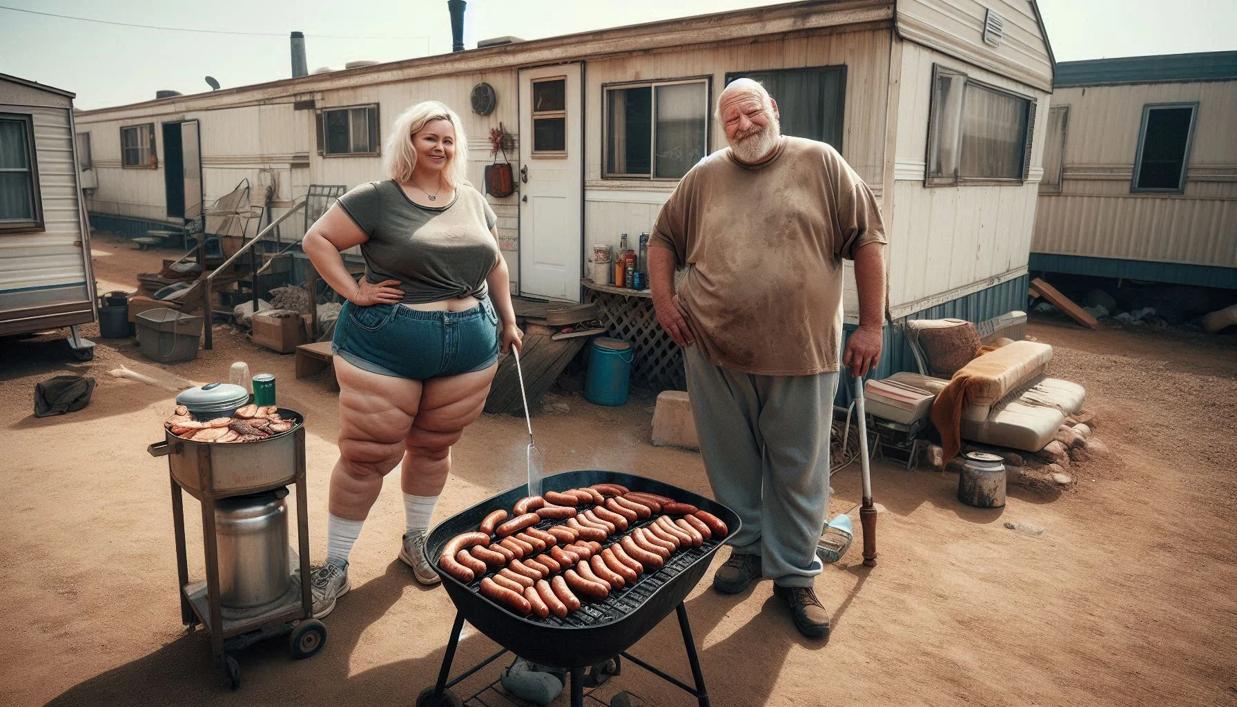 Sausagepalooza in the trailer park picture 9 of 11