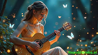 Summoning Butterflies with Guitar'