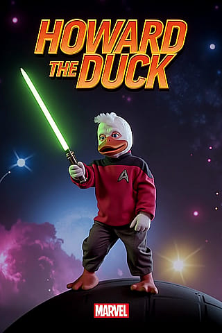 Downloaded the wrong Howard The Duck movie'