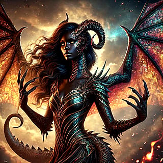 Dragon Woman'