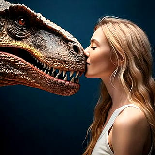 Various AI's won't show a woman's foot in a T-Rex's nostril'