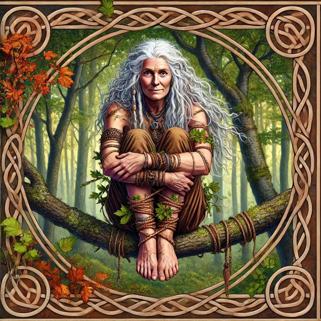 My wife as a druid picture 1 of 1