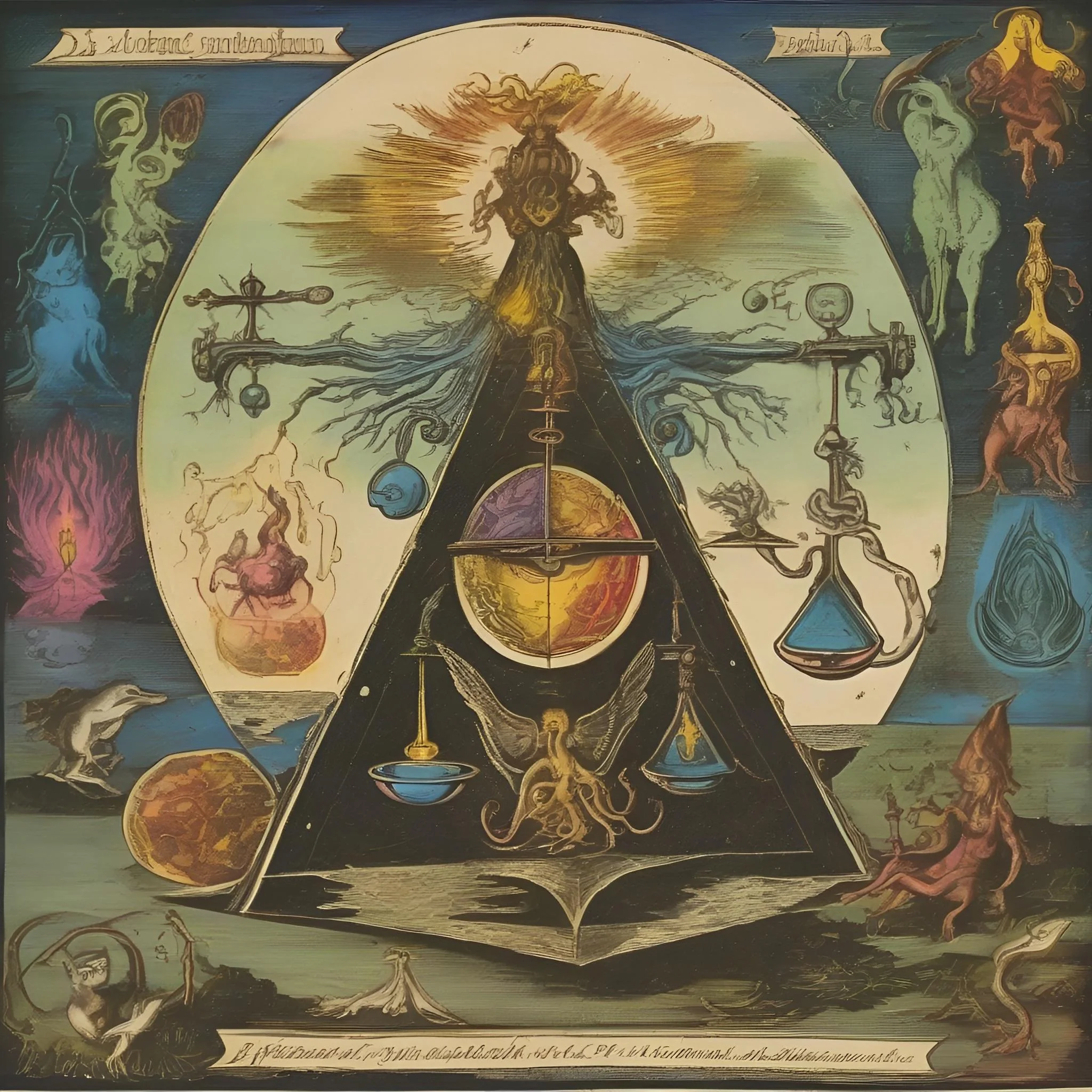 More alchemical diagrams picture 4 of 7