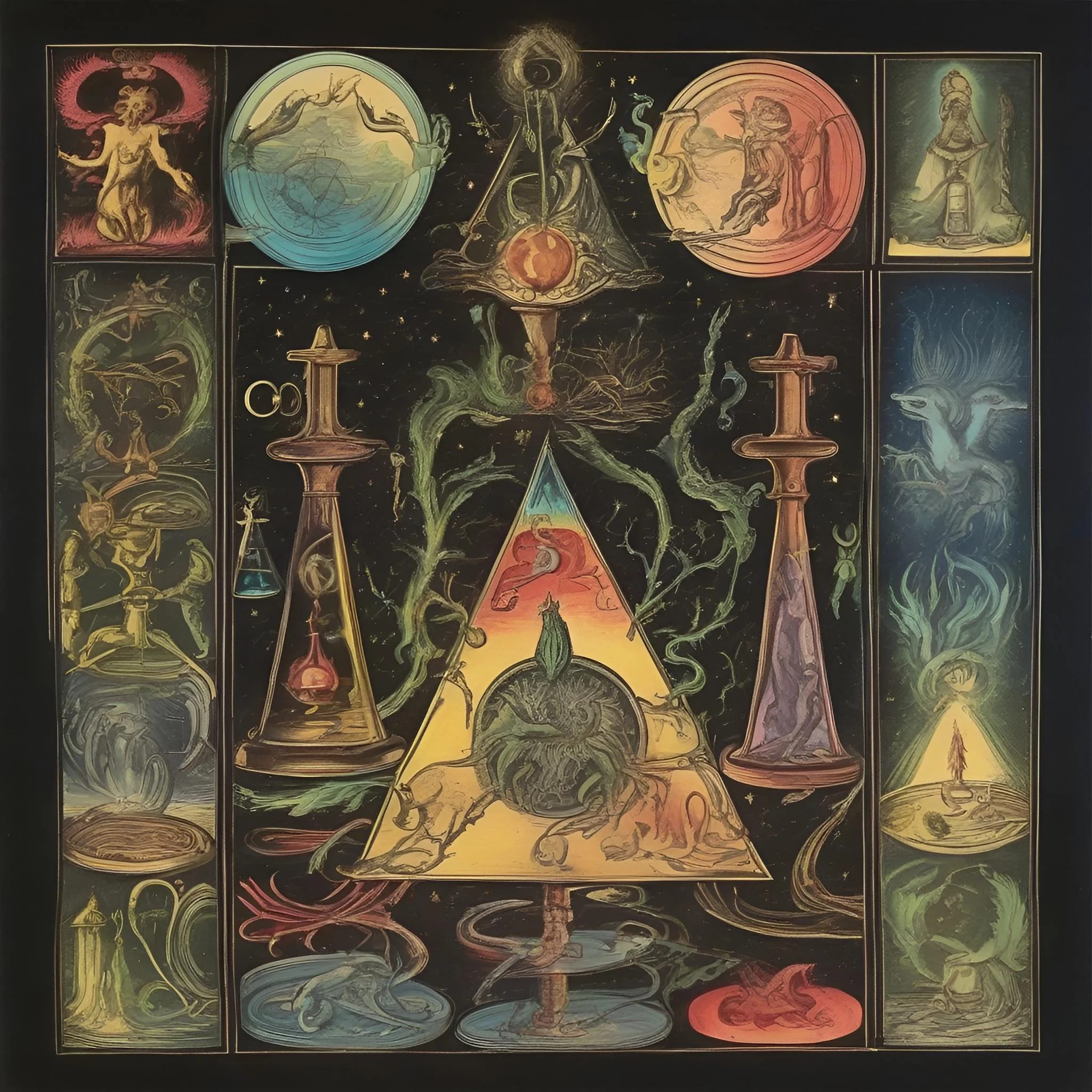 More alchemical diagrams picture 7 of 7