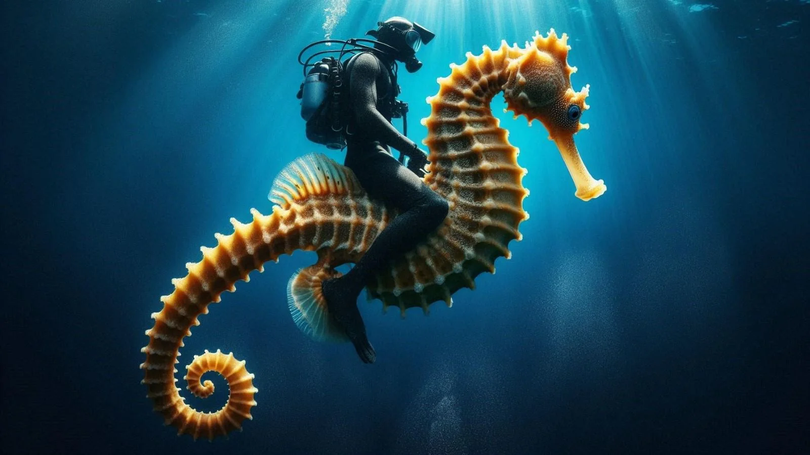 Sea Horse Rider picture 1 of 1