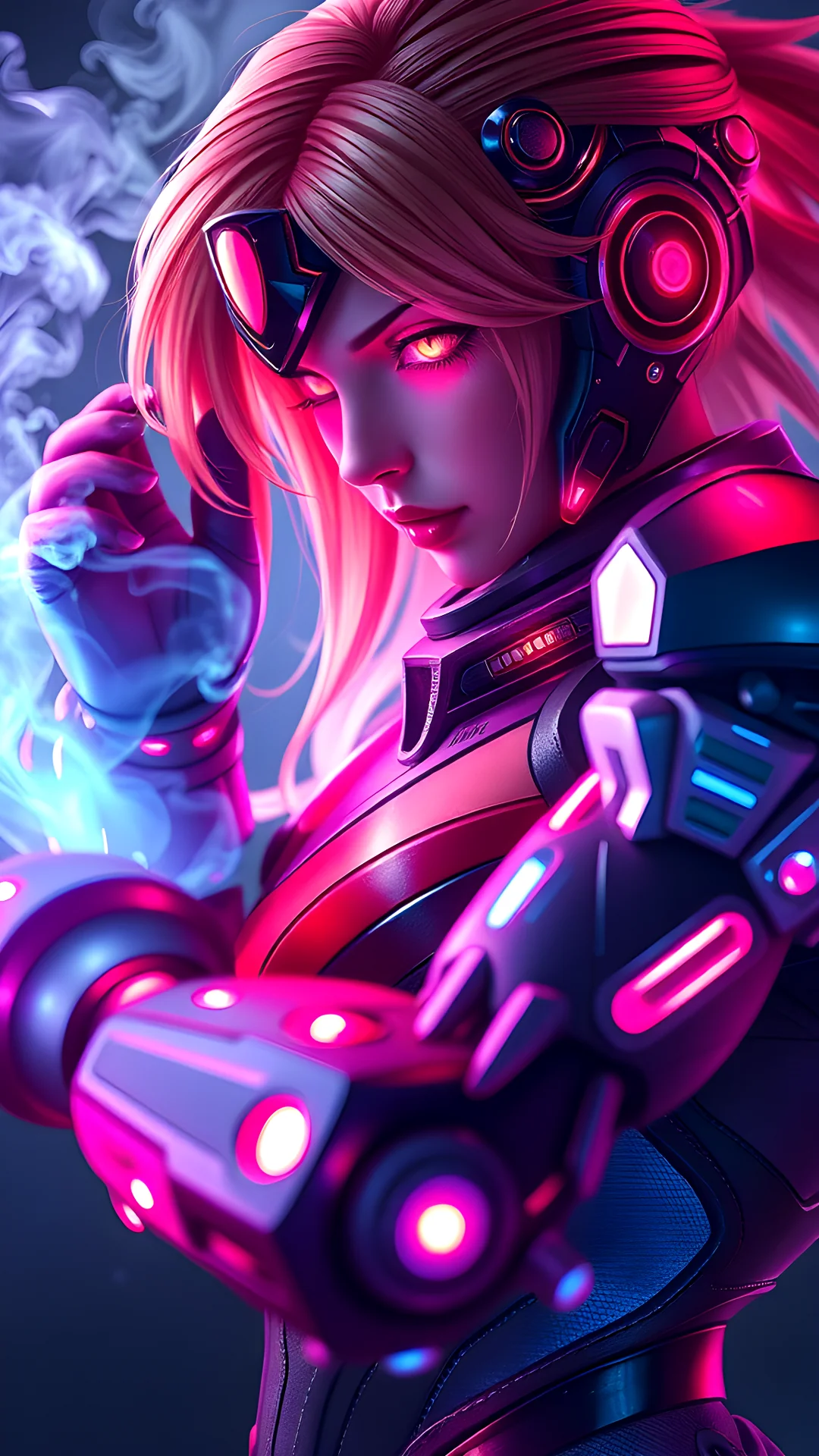 Samus Aran (Metroid) x Vi (Arcane/League of Legends) picture 1 of 4