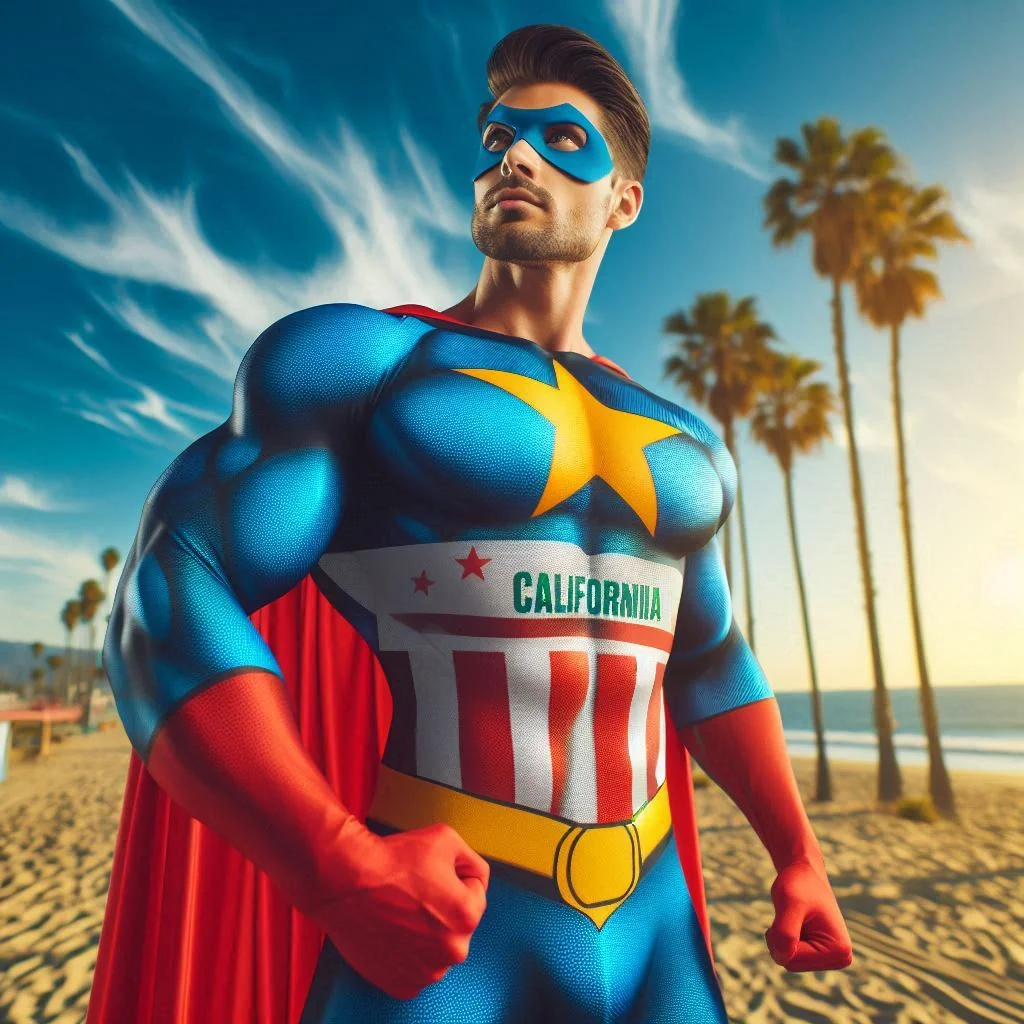 Captain California Super Hero picture 2 of 4