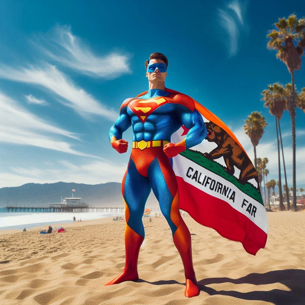 Captain California Super Hero picture 4 of 4