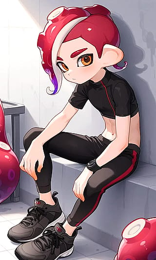 Splatoon octoling'