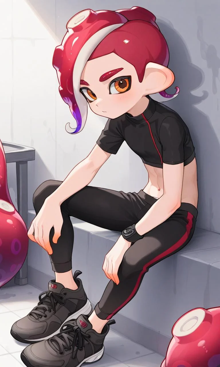 Splatoon octoling picture 1 of 1