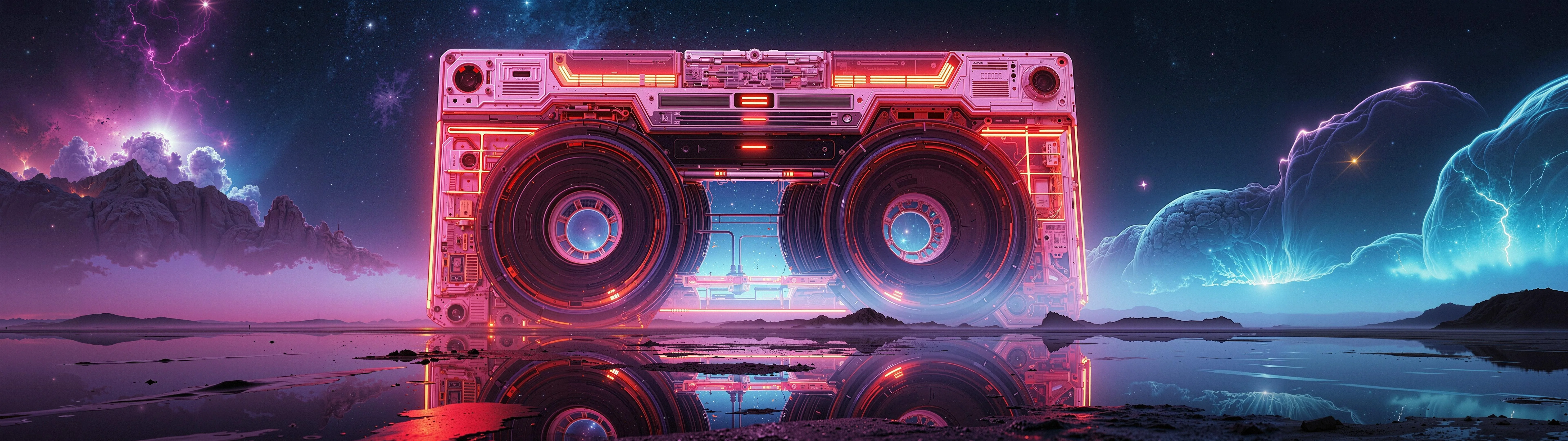 Wallpaper weekly drop 02/02 (21:9 & 32:9) [7680x2160] - Flux picture 9 of 20