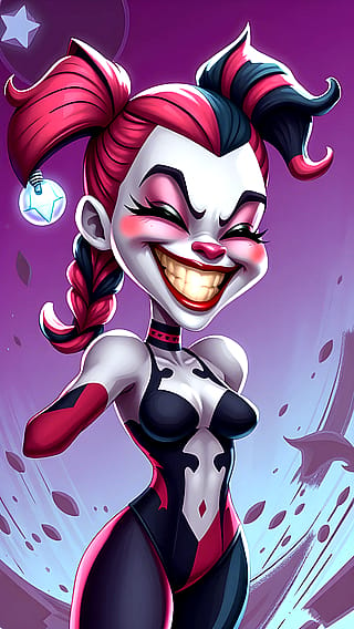 Jinx (Arcane/League of Legends) x Harley Quinn (DC Comics)'