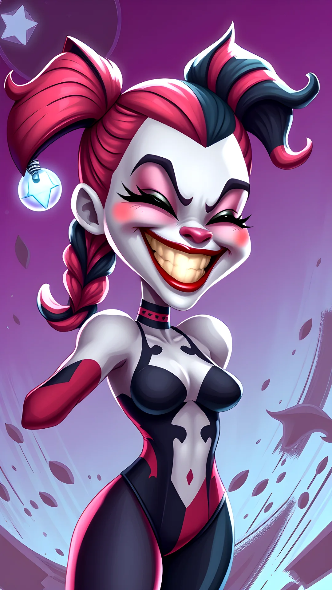 Jinx (Arcane/League of Legends) x Harley Quinn (DC Comics) picture 1 of 3