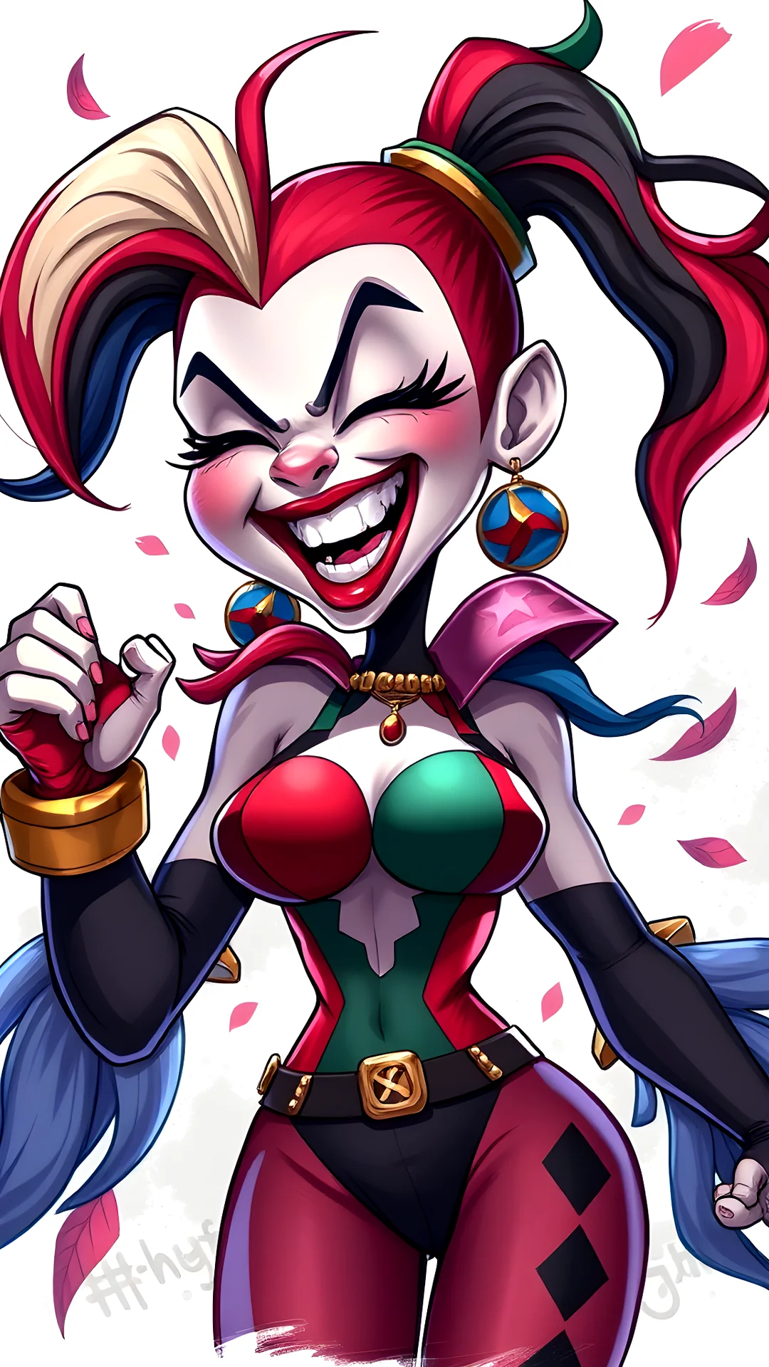 Jinx (Arcane/League of Legends) x Harley Quinn (DC Comics) picture 2 of 3