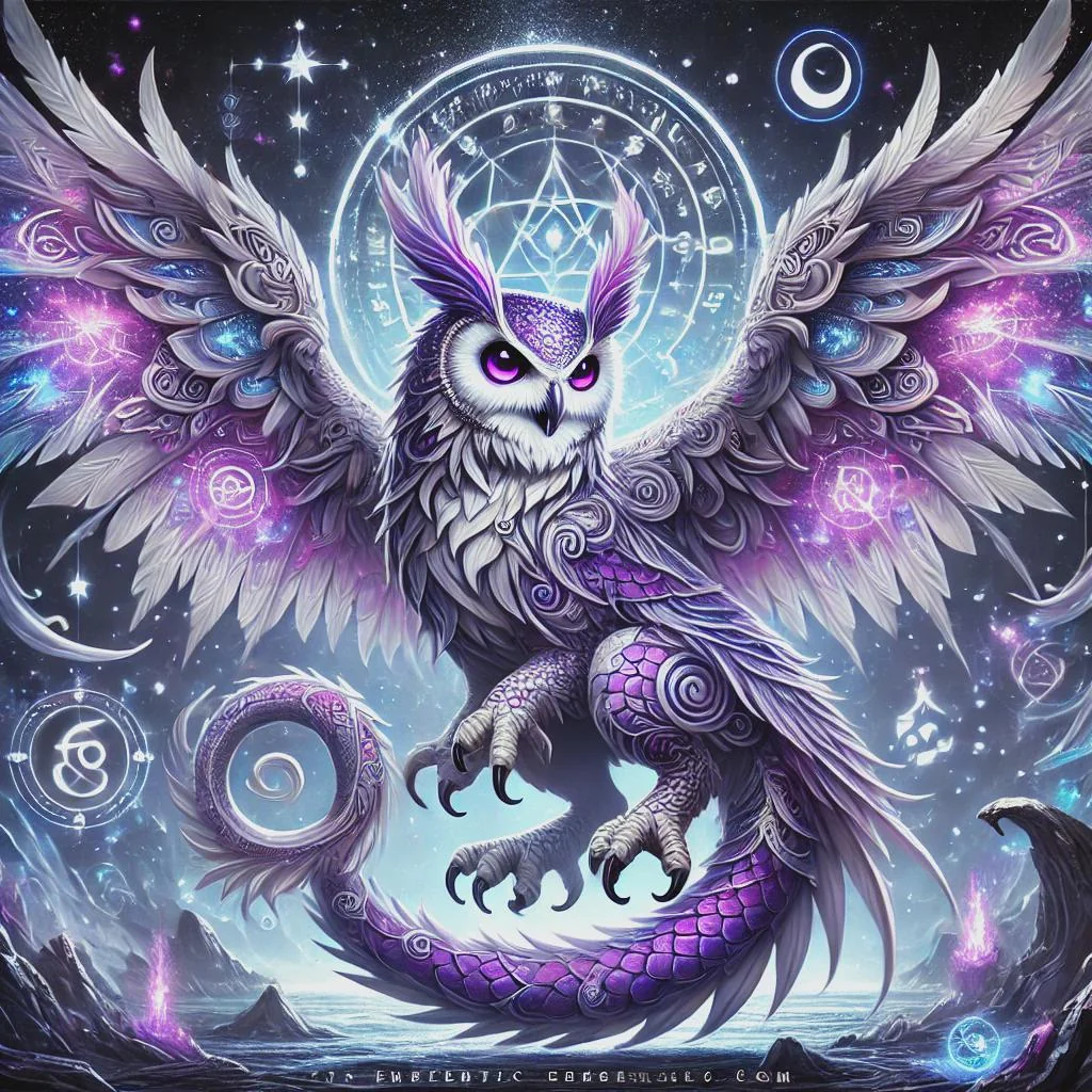 Mystic Dracowl picture 1 of 1