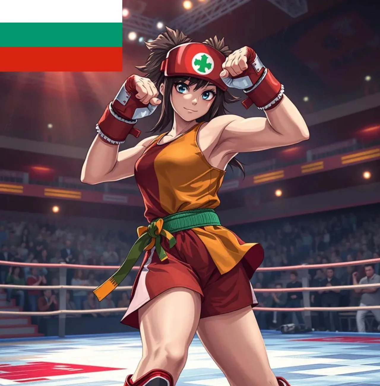 All countries in girl fighting tournament (All B countries) picture 15 of 17