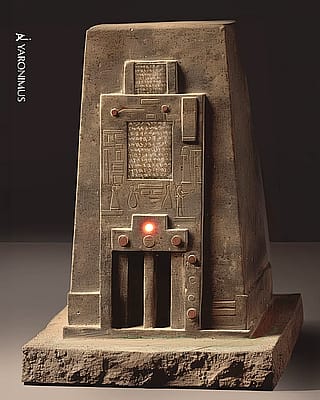 Neo Canaanite altar machine'