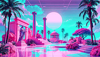 Day 13: Vaporwave'