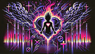 80's Christian Art! What do you think?'