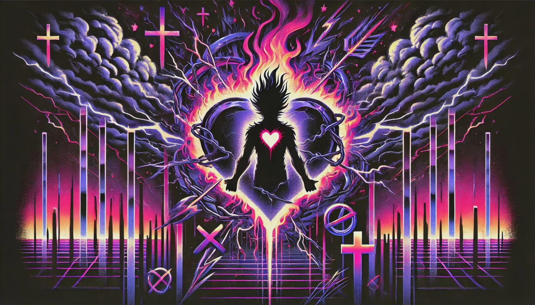 80's Christian Art! What do you think? picture 1 of 1